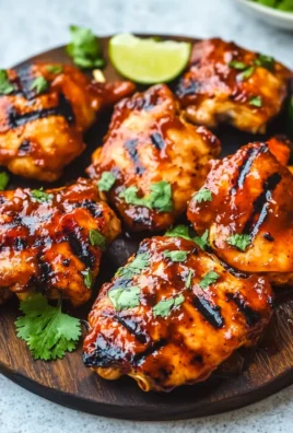 Honey Chipotle BBQ Chicken