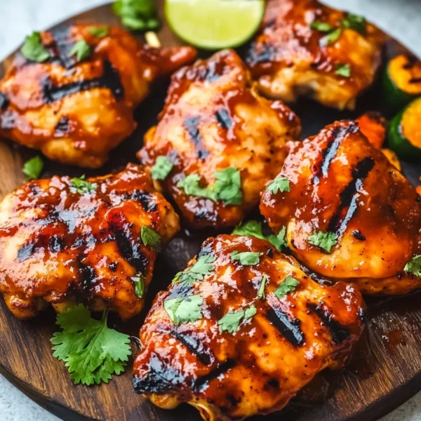 Honey Chipotle BBQ Chicken