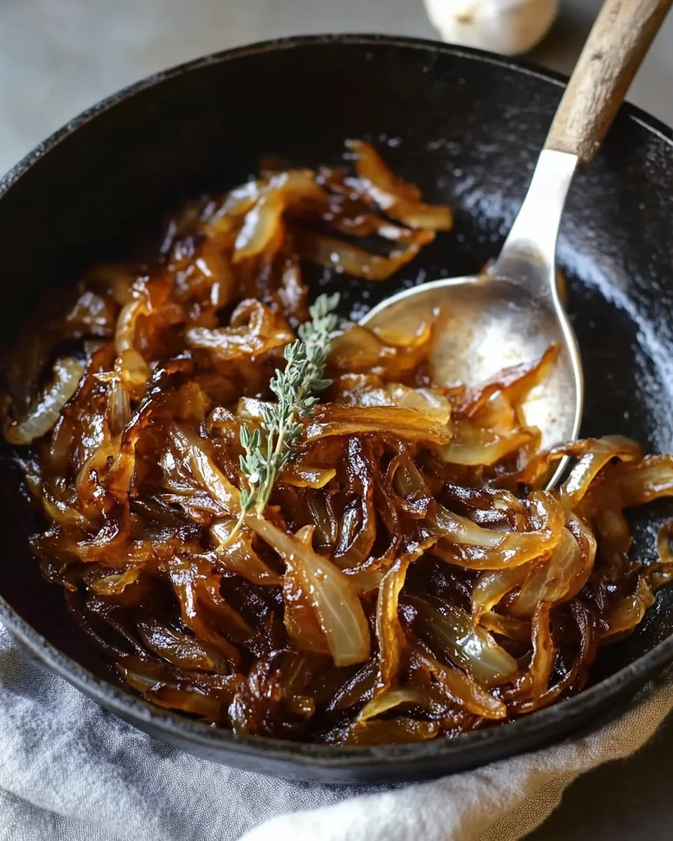 How to Make Caramelized Onions