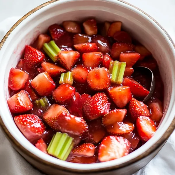Strawberry Rhubarb Pie Filling (2 Ways: No-Cook and Easy 5 Minute Cooked Recipe)