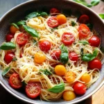 Ina Garten&rsquo;s Summer Garden Pasta