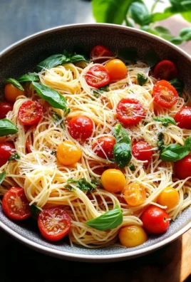 Ina Garten’s Summer Garden Pasta