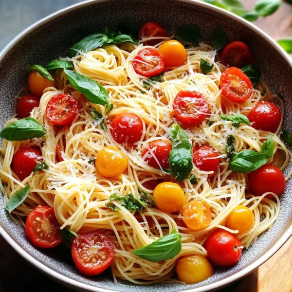 Ina Garten’s Summer Garden Pasta