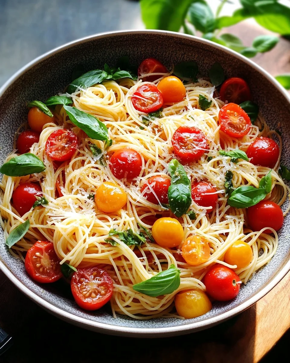 Ina Garten&rsquo;s Summer Garden Pasta