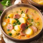 Kielbasa Potato Soup