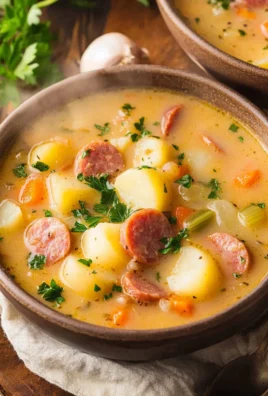 Kielbasa Potato Soup