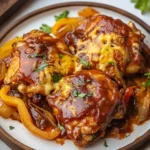 Low Carb BBQ Chicken Thighs