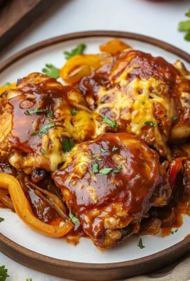 Low Carb BBQ Chicken Thighs