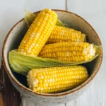Microwave Corn on the Cob in Husk