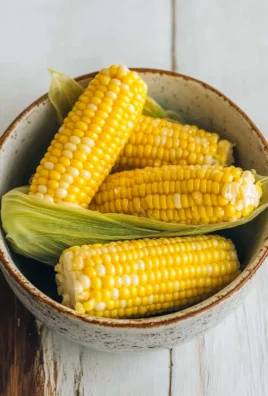 Microwave Corn on the Cob in Husk