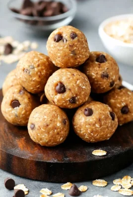 No Bake Protein Balls