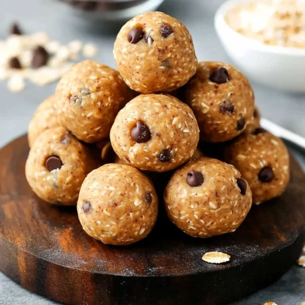 No Bake Protein Balls