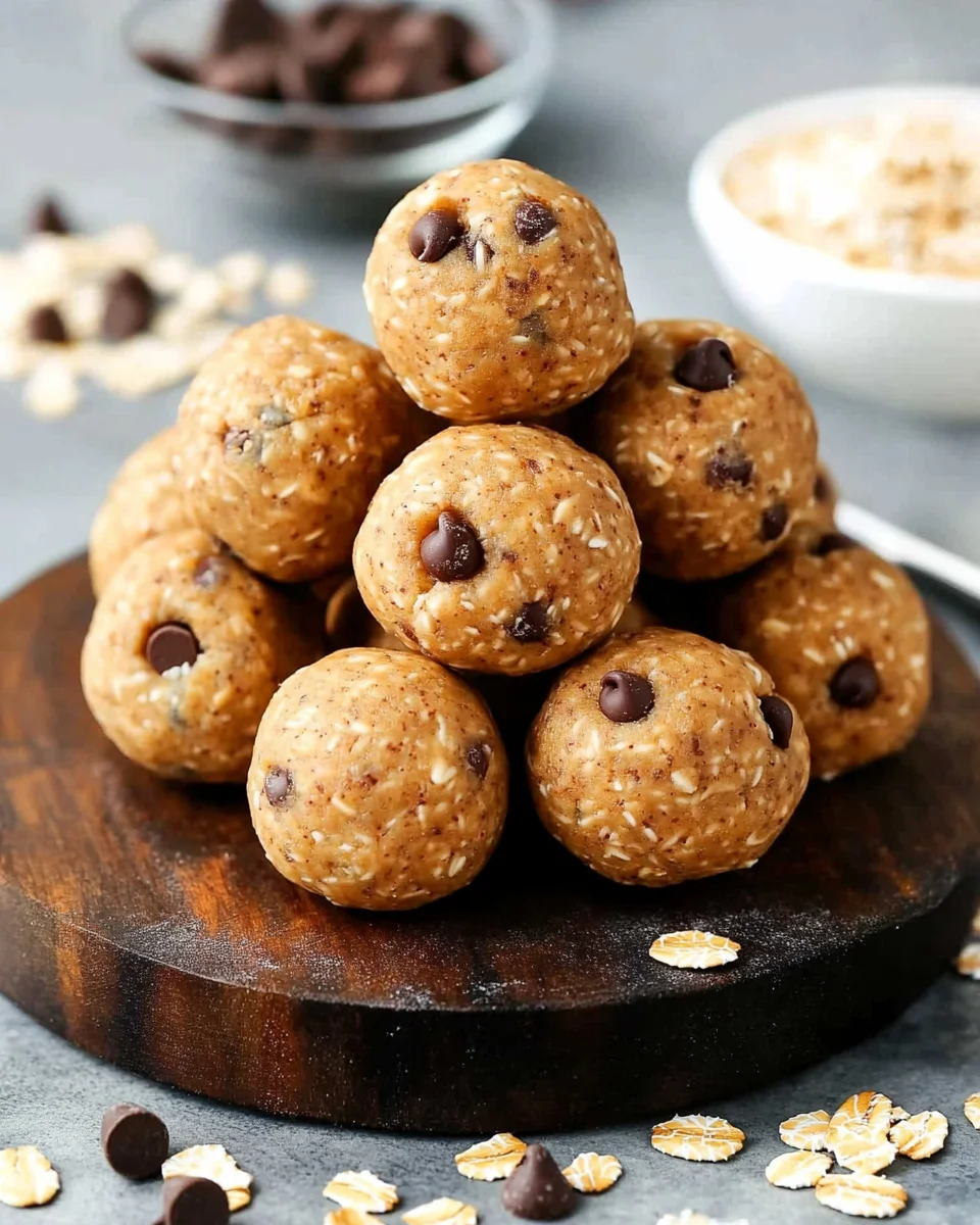 No Bake Protein Balls