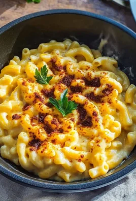 One Pot Creamy Mac and Cheese (Stovetop