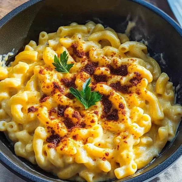 One Pot Creamy Mac and Cheese (Stovetop