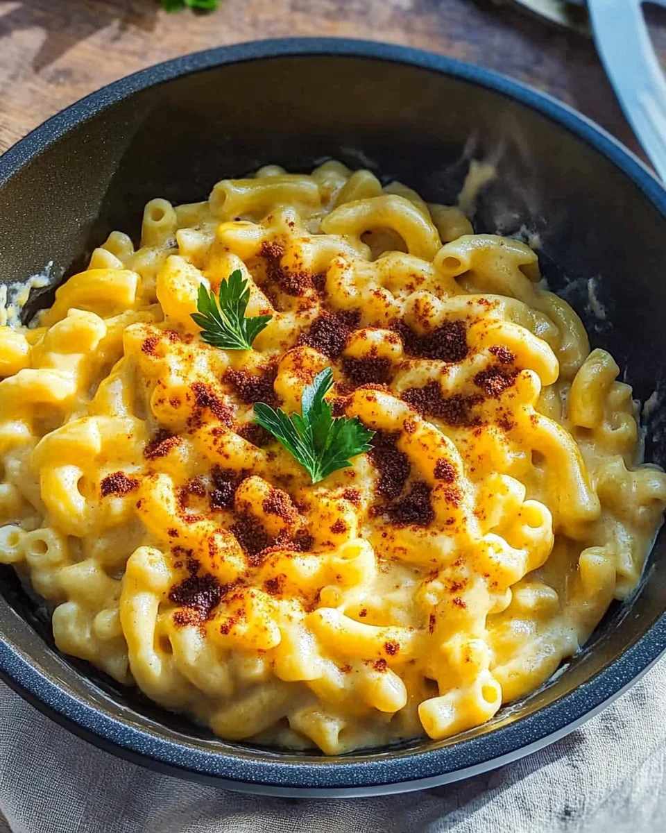 One Pot Creamy Mac and Cheese (Stovetop