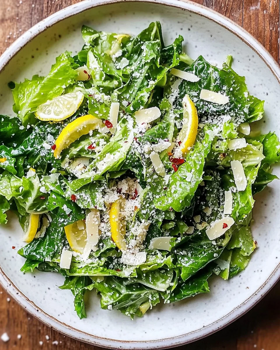 Parmesan Chopped Salad