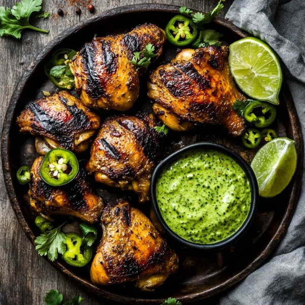 Peruvian Chicken Recipe