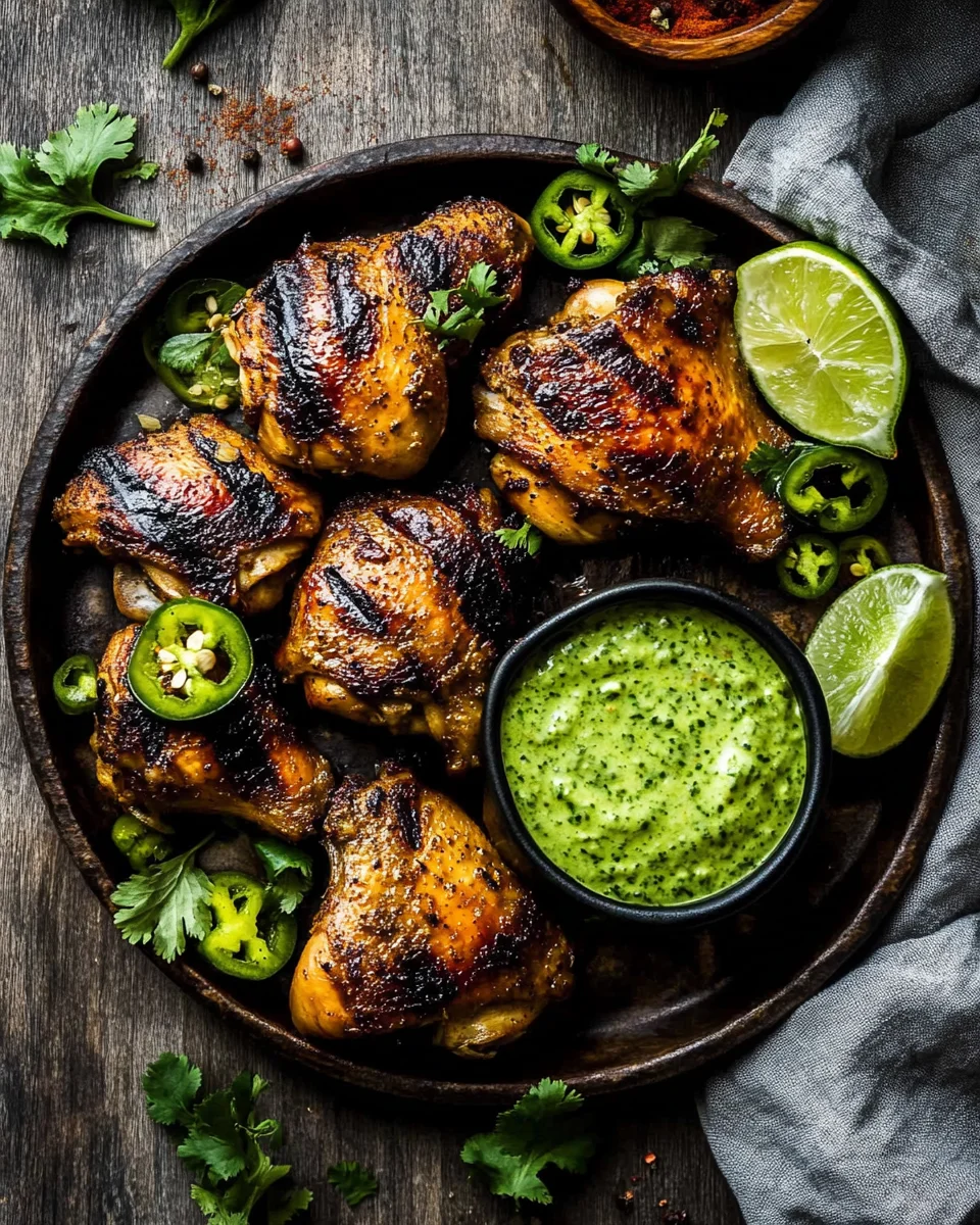 Peruvian Chicken Recipe