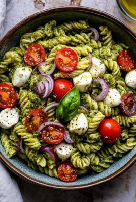 Pesto Pasta Salad