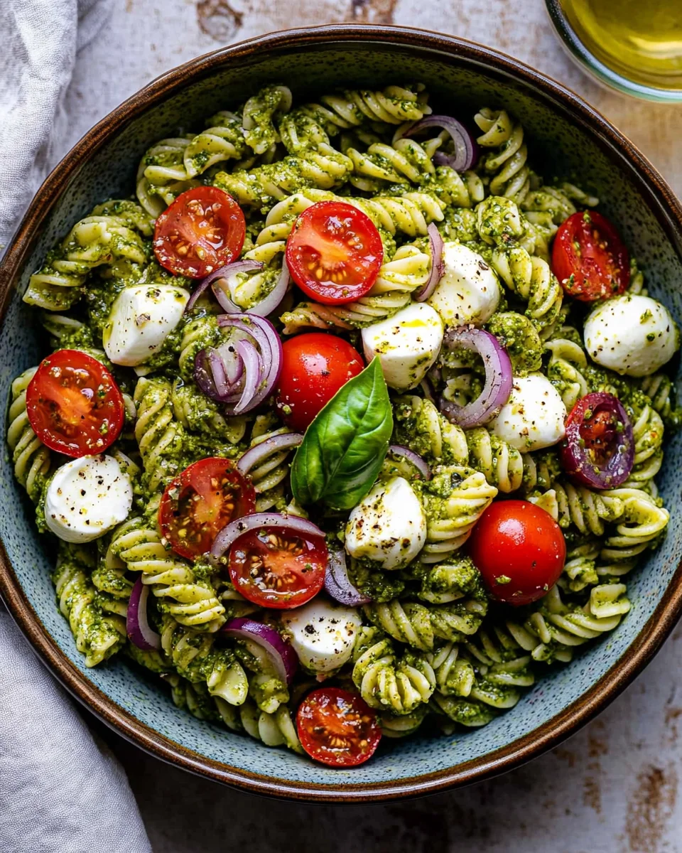 Pesto Pasta Salad