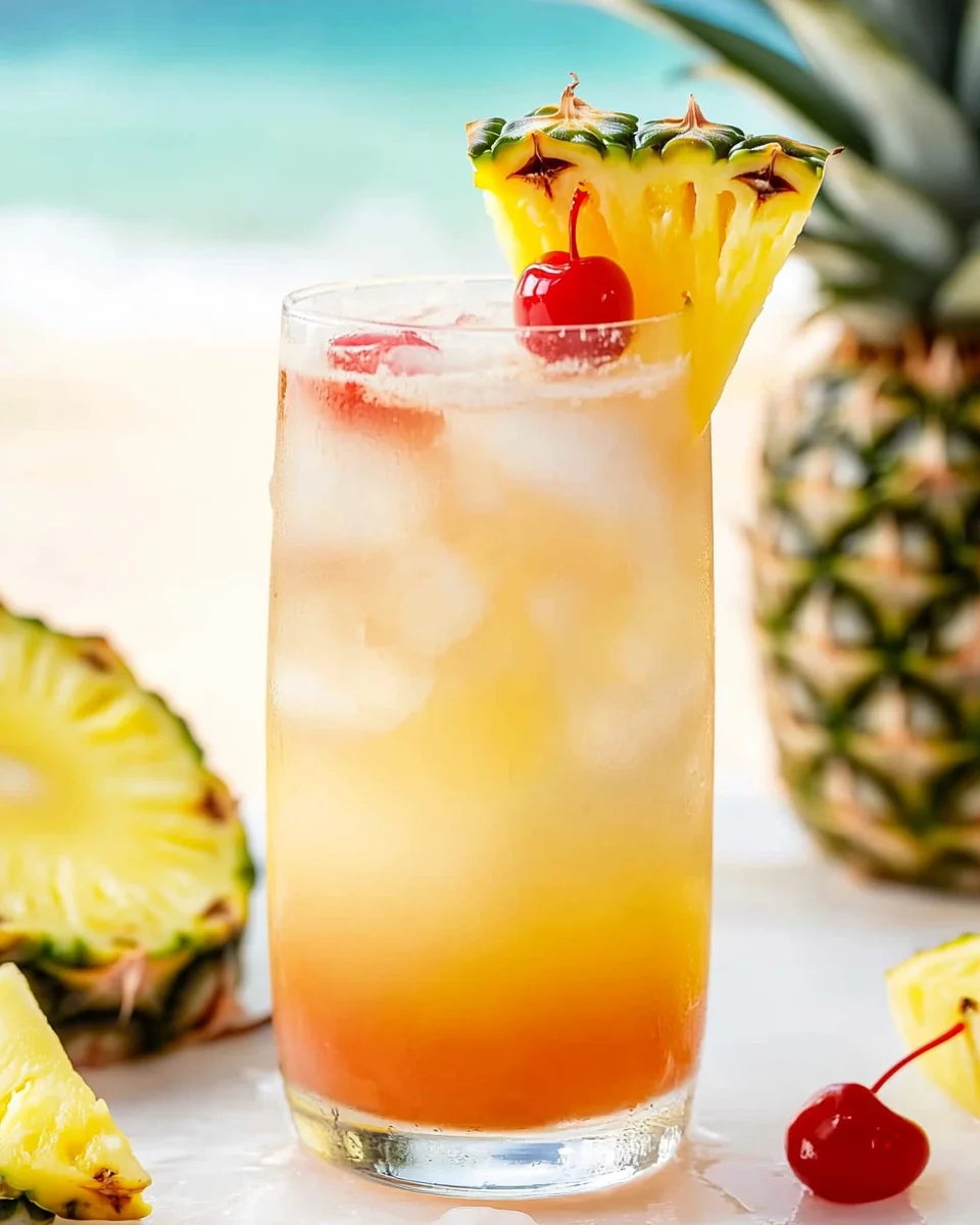Piña Colada Sangria