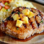 Pineapple Pork Chops Recipe