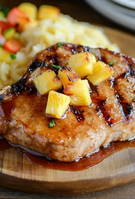 Pineapple Pork Chops Recipe