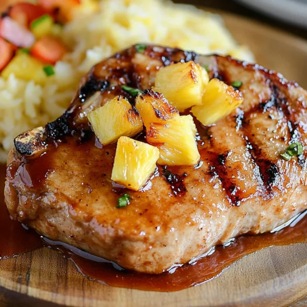 Pineapple Pork Chops Recipe