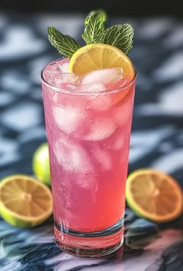Pink Lemonade Cocktail