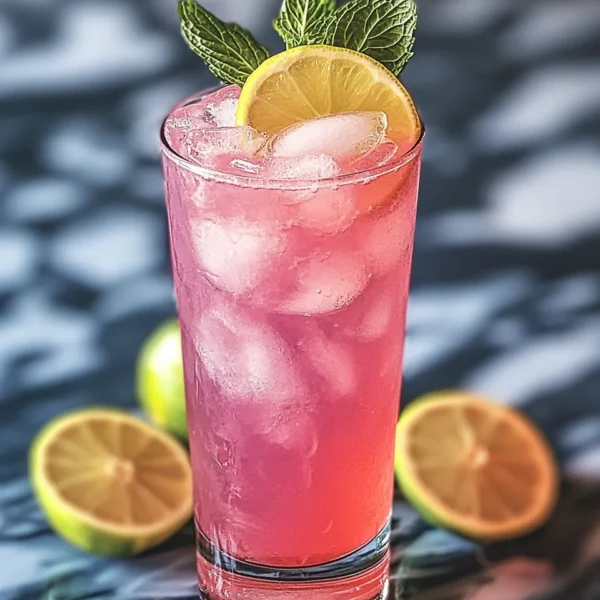Pink Lemonade Cocktail