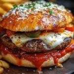 Pizza Burgers