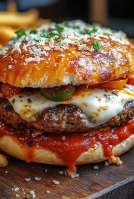 Pizza Burgers