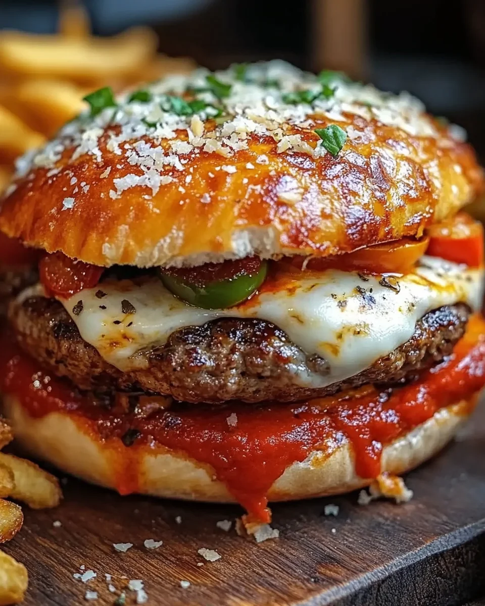 Pizza Burgers
