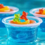 Pool Party Jello Shots