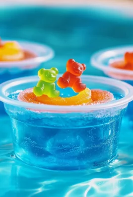 Pool Party Jello Shots