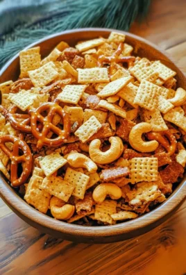 Ranch Chex Mix Snack