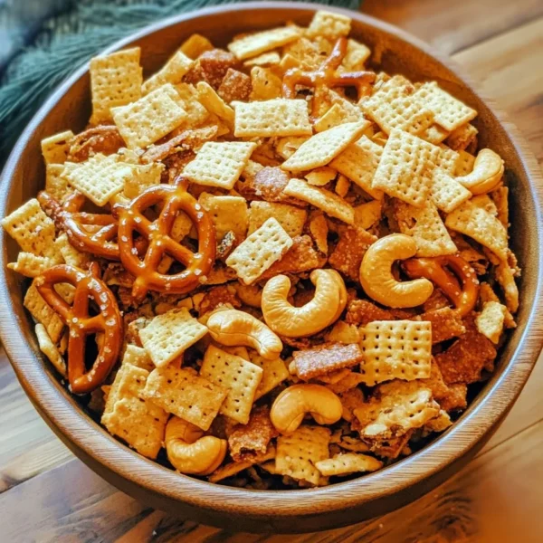 Ranch Chex Mix Snack