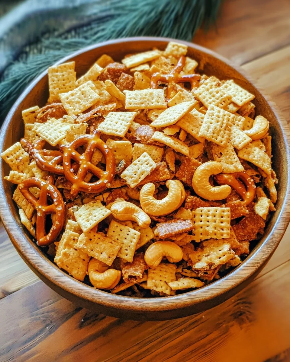 Ranch Chex Mix Snack