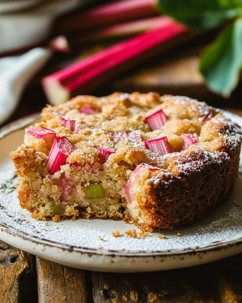 Rhubarb