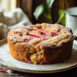 Rhubarb Cake