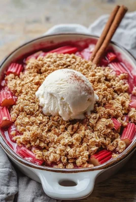 Rhubarb Crunch