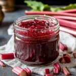 Rhubarb Jam &ndash; Rhubarb Jam Recipe