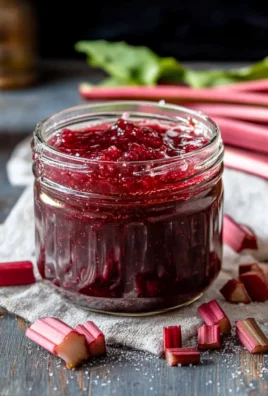 Rhubarb Jam – Rhubarb Jam Recipe