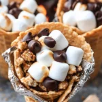 S&rsquo;Mores Cones