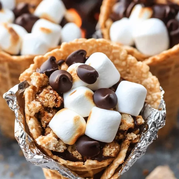 S’Mores Cones