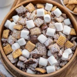 S'mores Puppy Chow