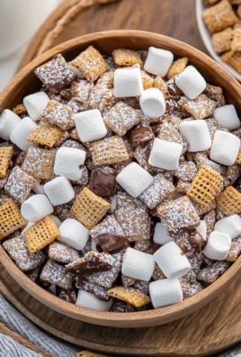 S'mores Puppy Chow