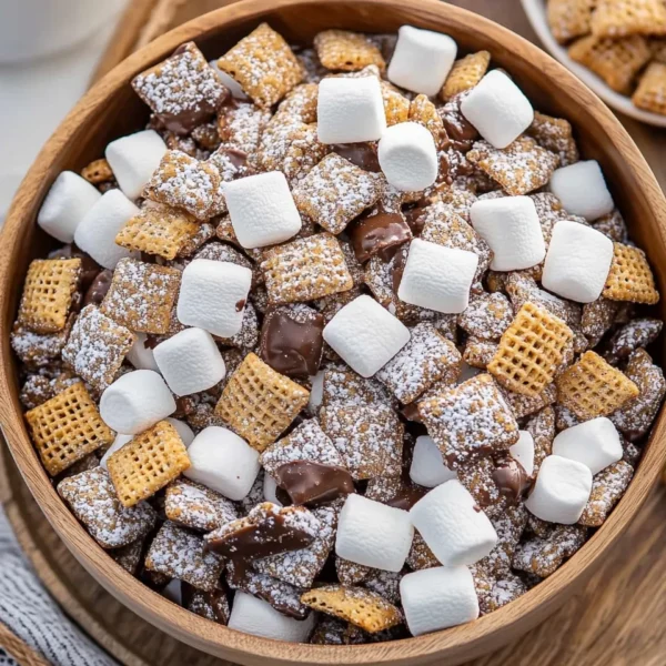 S'mores Puppy Chow