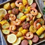 Sheet Pan Shrimp Boil